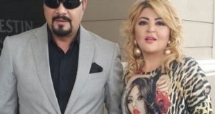 صور الابن المعاق للفنانة مها احمد ومجدي كامل