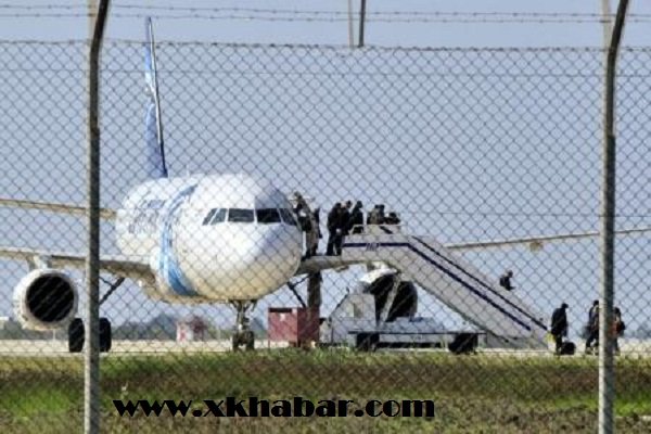 الإفراج عن جميع ركاب الطائرة المصرية المخطوفة في قبرص