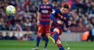 برشلونة يكتسح خيتافي رغم إهدار ميسي ركلة جزاء
