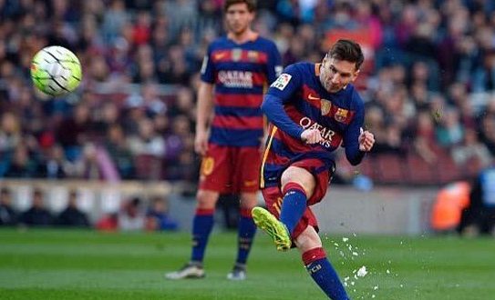 برشلونة يكتسح خيتافي رغم إهدار ميسي ركلة جزاء