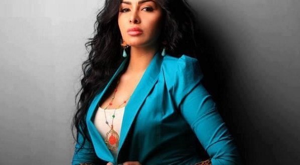فيديو ميرهان حسين تتشاجر مع رجال الامن