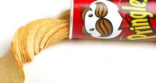 شيبس Pringles لا يحوي بطاطس