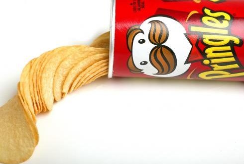 شيبس Pringles لا يحوي بطاطس