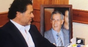 والد راغب علامة ناداه الشوق فلبى النداء