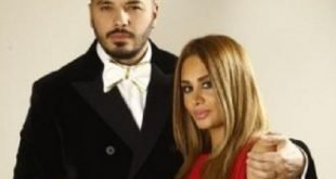 بالصور.. رامي عياش في المستشفى يستقبل ابنه ارام