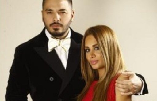 بالصور.. رامي عياش في المستشفى يستقبل ابنه ارام