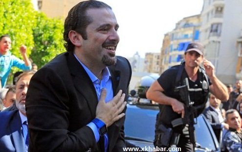 صورة سلفي قاتلة وغريبة للرئيس سعد الحريري