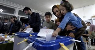 انتخابات ايران: حلف روحاني يتقدم على حساب المعتدلين