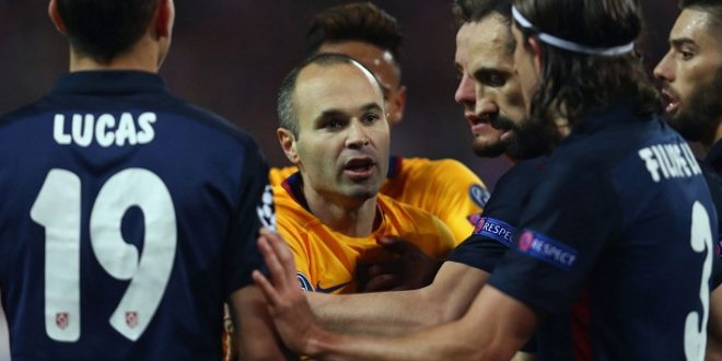 برشلونة خارج البطولة بفوز اتلتيكو مدريد 2-0