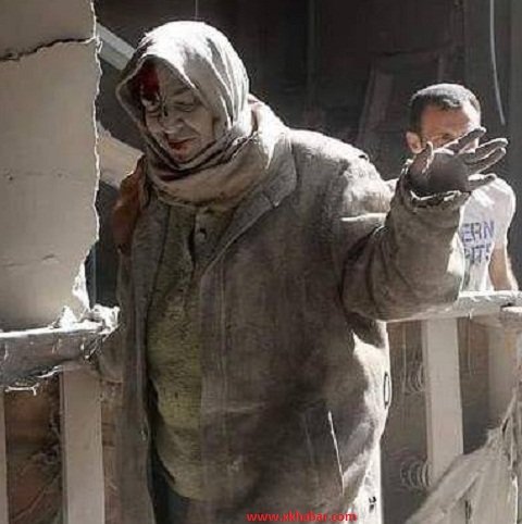 روسيا جنّ جنونها وتحاول بكل الامكانات تغطية مجزرة حلب