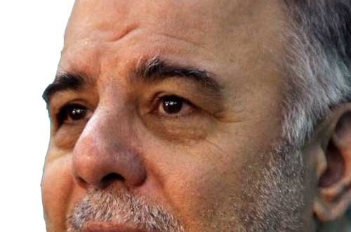 اقتحام البرلمان العراقي ورشق العبادي بالمياه