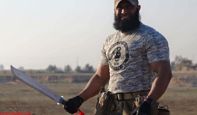 القاتل العراقي ابو عزرائيل يصل لبنان