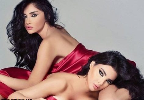صور اللبنانيتان قمر وميليسا على السرير بإثارة بالغة