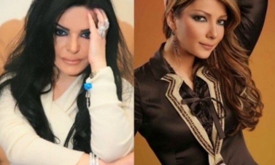 اصالة نصري ترد على نضال الاحمدية بصور كلب