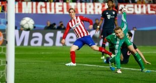 بايرن ميونيخ عاجز عن الحلول بعد فوز اتلتيكو مدريد بالذهاب