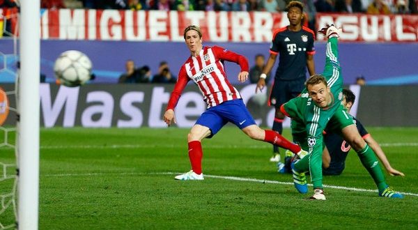 بايرن ميونيخ عاجز عن الحلول بعد فوز اتلتيكو مدريد بالذهاب
