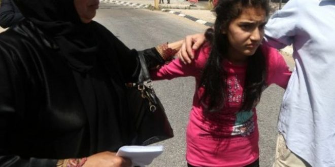 اصغر اسيرة ديما الواوي تعاني مشاكل نفسية خطيرة