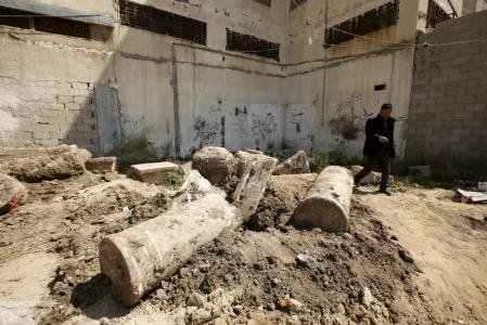 العثور في غزة على آثار من العصر البيزنطي