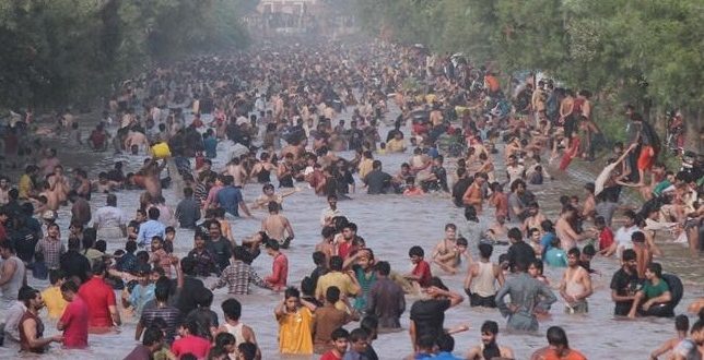 وفاة 340 هنديا بموجة الحرّ الشديدة