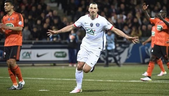 تأهل باريس سان جيرمان الى نهائي كأس فرنسا