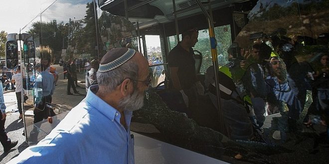 انفجار حافلة اسرائيلية في القدس