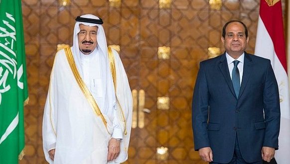 قرار بإنشاء جسر الملك سلمان للربط بين السعودية ومصر