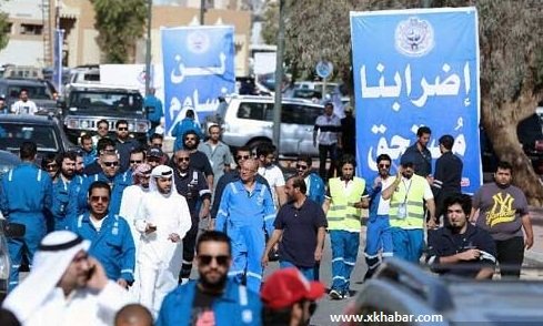 اضراب الكويت يتسبب بارتفاع سعر النفط