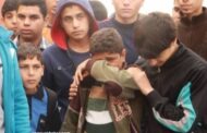 استنكار واسع لفيديو بكاء اطفال في مدرسة فلسطينية