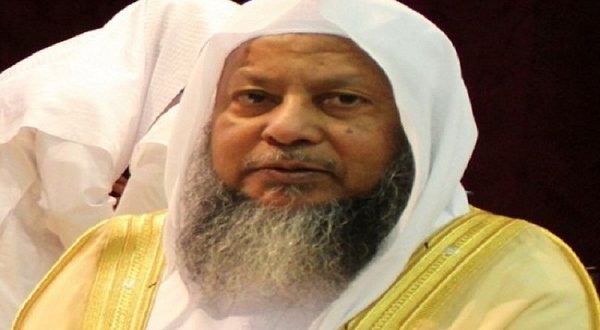 وفاة الشيخ محمد ايوب امام المسجد النبوي