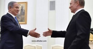 نتنياهو يؤكد لبوتين ان الجولان خط احمر