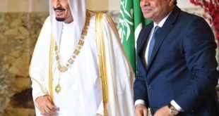 مصر تقدم للملك السعودي قلادة النيل أرفع وسام مصري