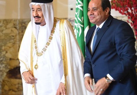 مصر تقدم للملك السعودي قلادة النيل أرفع وسام مصري