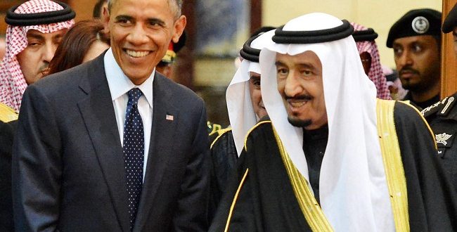 اوباما في الرياض واتفاق على تسيير دوريات بحرية لمنع التهريب الايراني