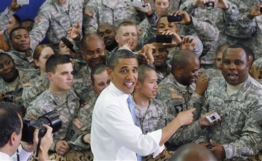 اوباما يرسل 250 جندي امريكي الى سوريا