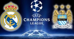 تشكيلة ريال مدريد ومانشستر سيتي بنصف نهائي دوري ابطال اوروبا
