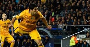 فوز برشلونة بصعوبة على اتلتيكو في الكامب نو