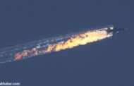 تحطّم طائرة حربية سورية قرب دمشق