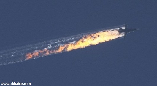 تحطّم طائرة حربية سورية قرب دمشق