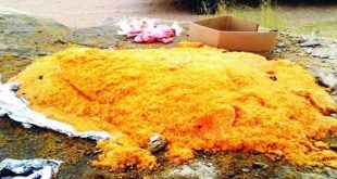 اهل #السعودية رموا 90 الف طن رز بالقمامة في عام واحد