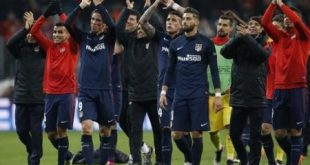 اتلتيكو مدريد ينتظر من يلاقيه بنهائي دوري ابطال اوروبا