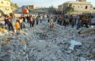 غارة روسية على بنش في ادلب تقتل 10 مدنيين