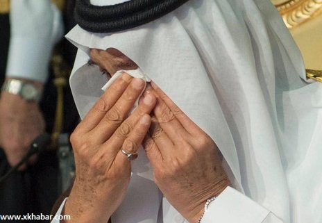بالصور.. ما الذي أبكى الملك سلمان ؟