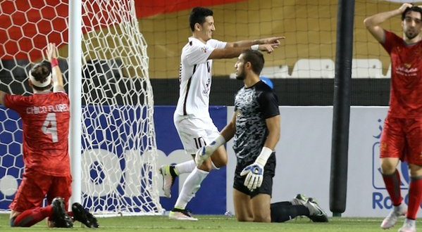 ابطال اسيا: تأهل العين الاماراتي والجيش القطري لدوري الثمانية