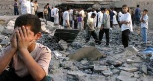 الفلوجة تُذبح والسكان المدنيون عالقون تحت النار