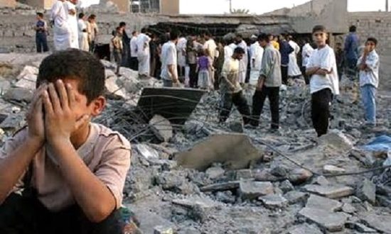 الفلوجة تُذبح والسكان المدنيون عالقون تحت النار