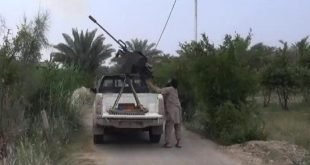 داعش يتبني اسقاط مروحية في الفلوجة وقتل جنود