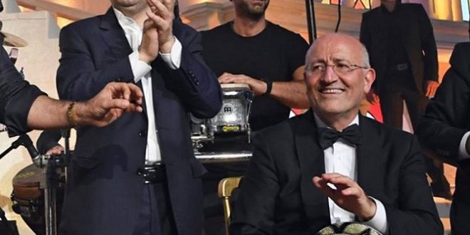 بالصور والفيديو: زفاف بازخ لنجل وزير لبناني سابق