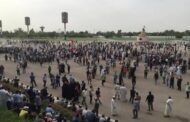 انسحاب العراقيين المعتصمين بالمنطقة الخضراء
