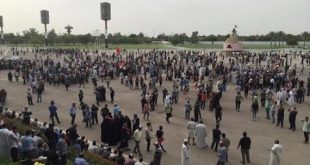 انسحاب العراقيين المعتصمين بالمنطقة الخضراء