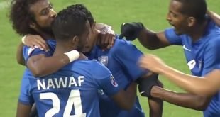 فوز الهلال السعودي على تركتور الايراني 2-1 وتأهله اسيويا